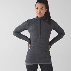 Lululemon Kanto catch me 1/2 zip